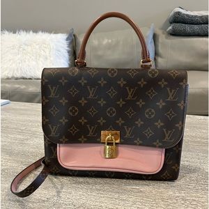Louis Vuitton Monogram Marignan (Rose Poudre)